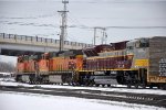 CP Heritage unit trails as a manifest enters Northtown